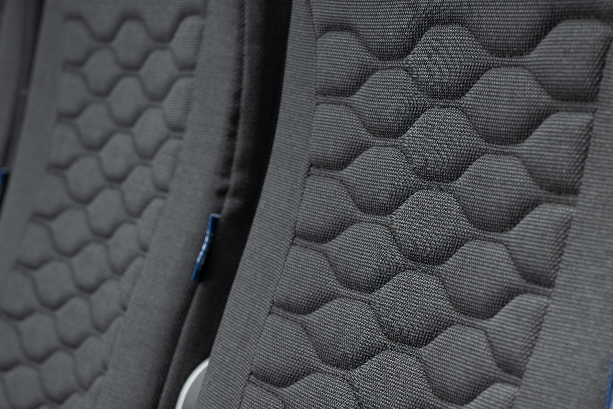 Hawk Long Range Aircraft Seat cover and stitching