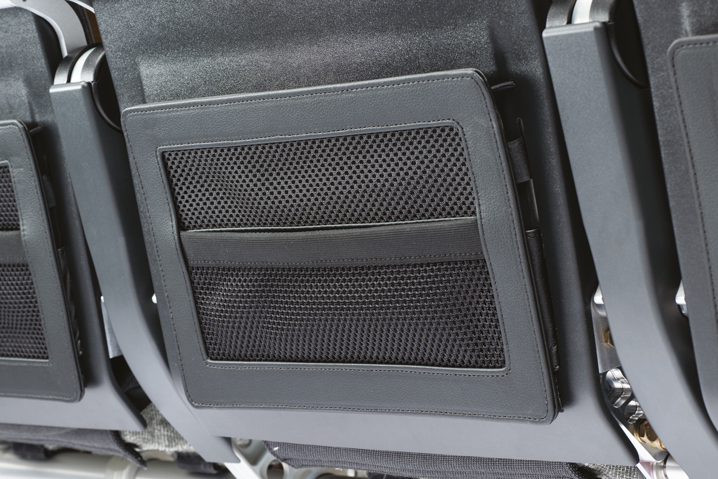 Hawk Long Range Lower Lit Pocket by Mirus Aircraft Seating