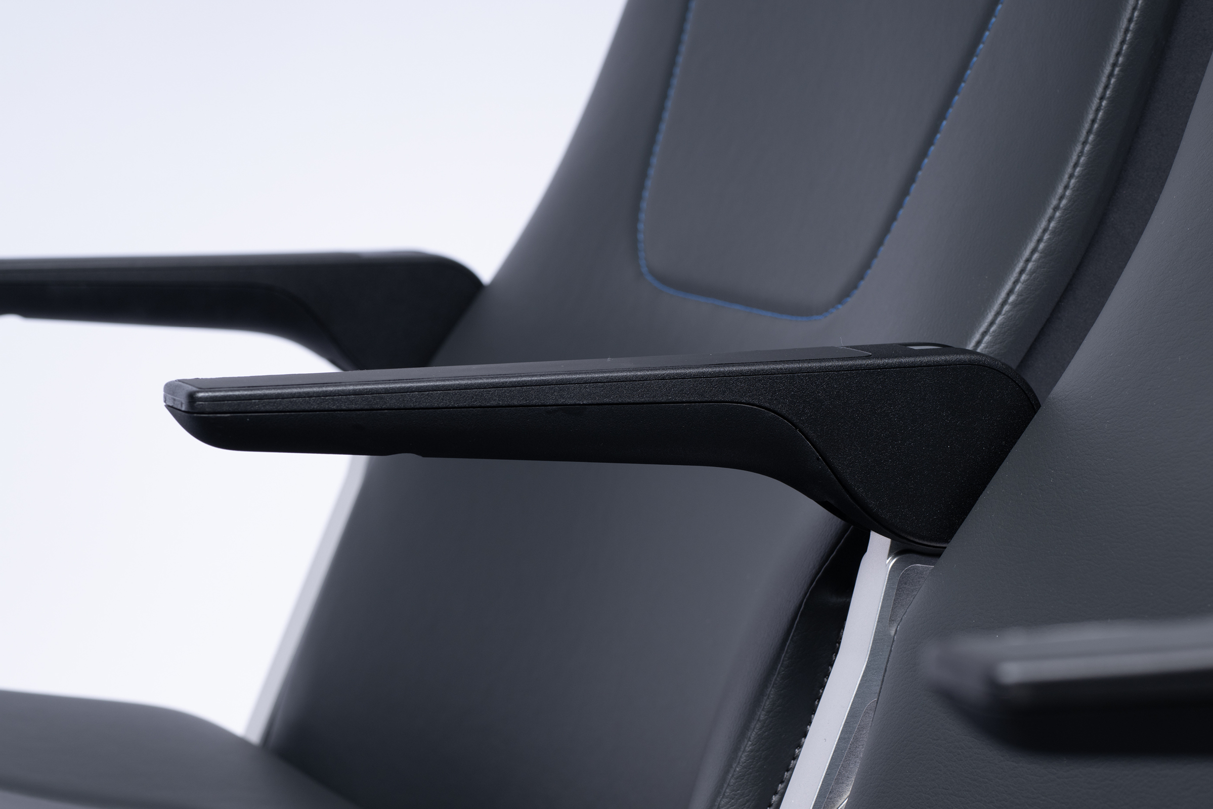 kestrel seat for aircraft arm rest and cover for Mirus Aircraft Seating