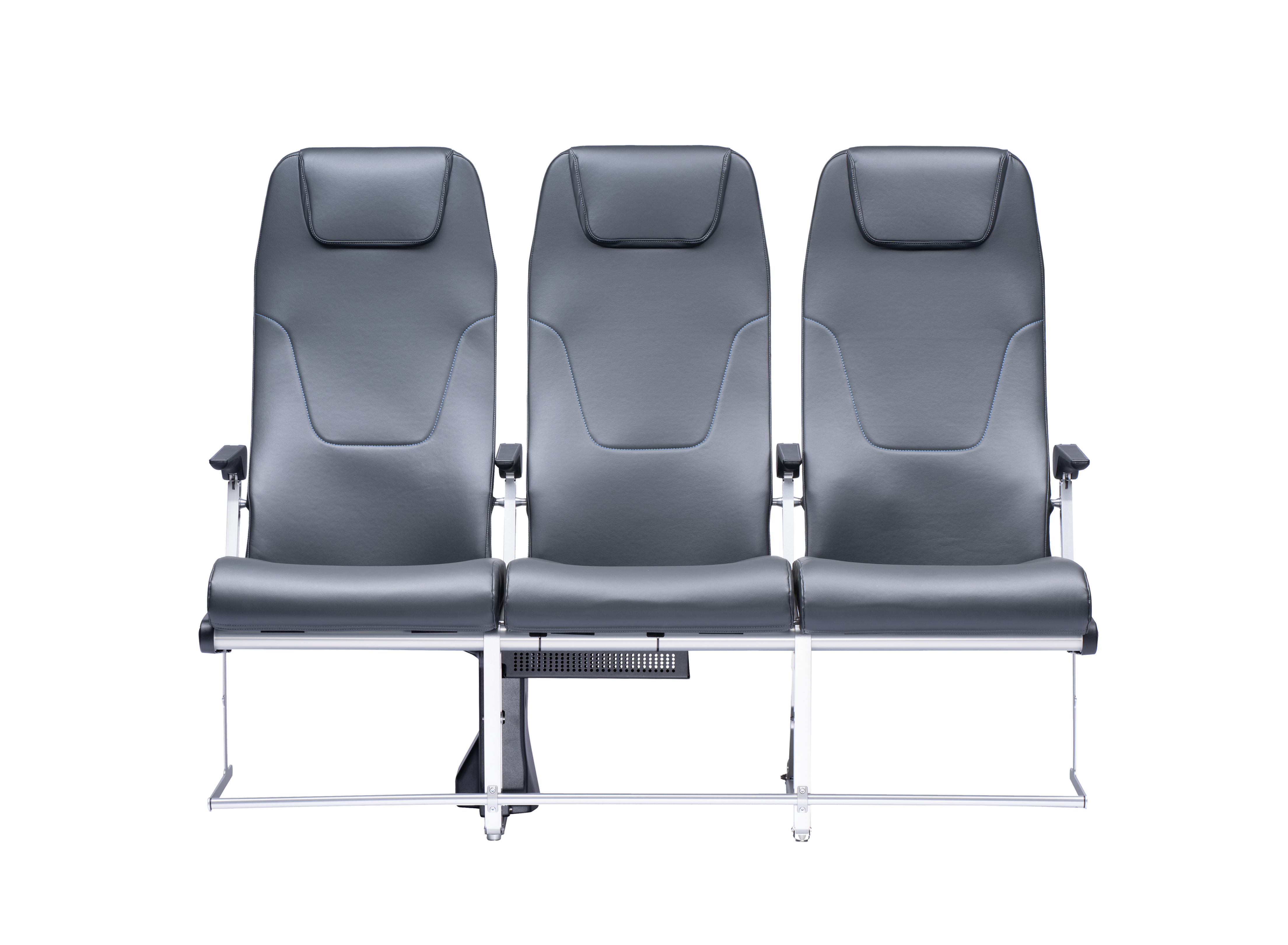 kestrel aircraft seating with integrated head rest facing forward