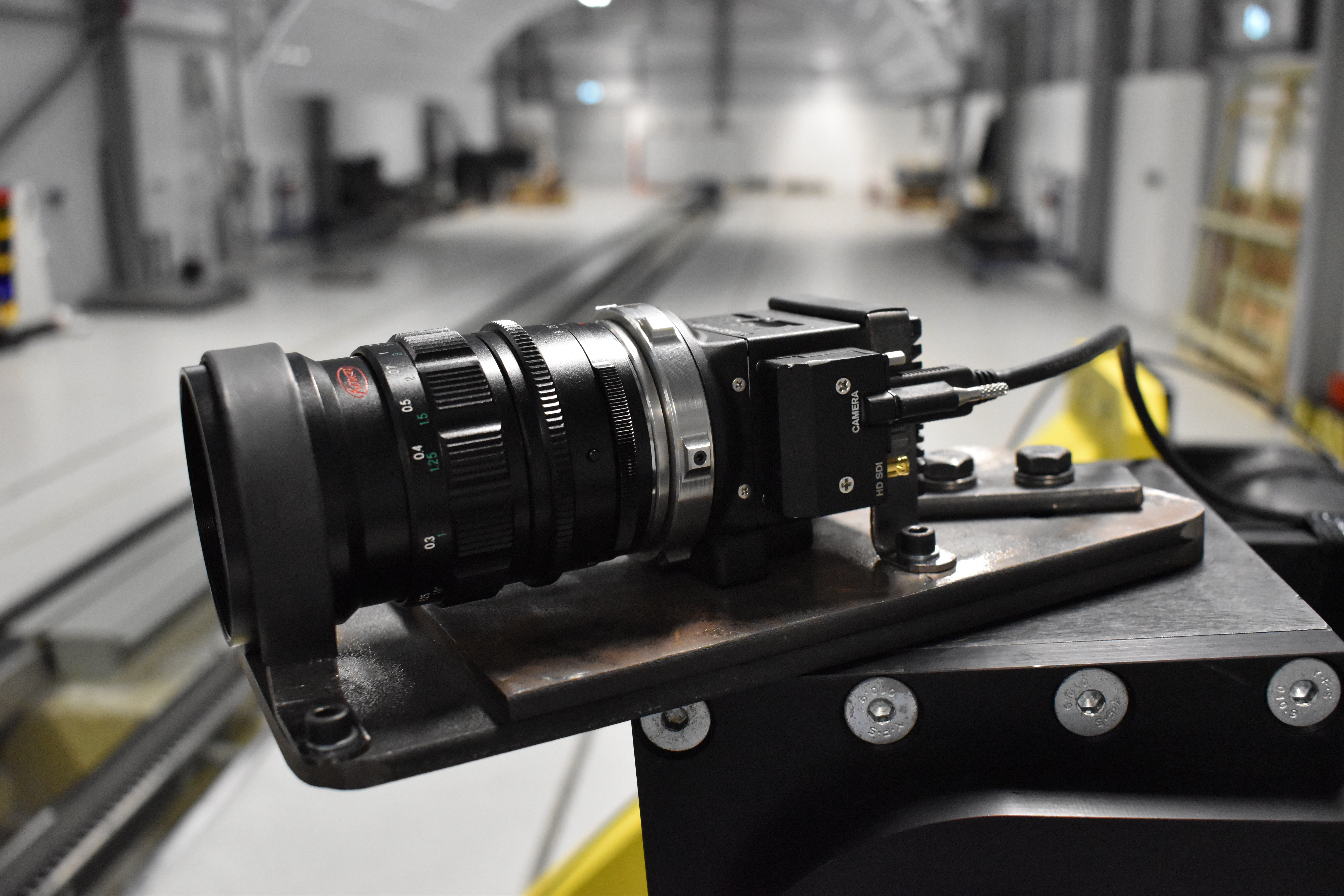 MTEST Dynamic testing cameras
