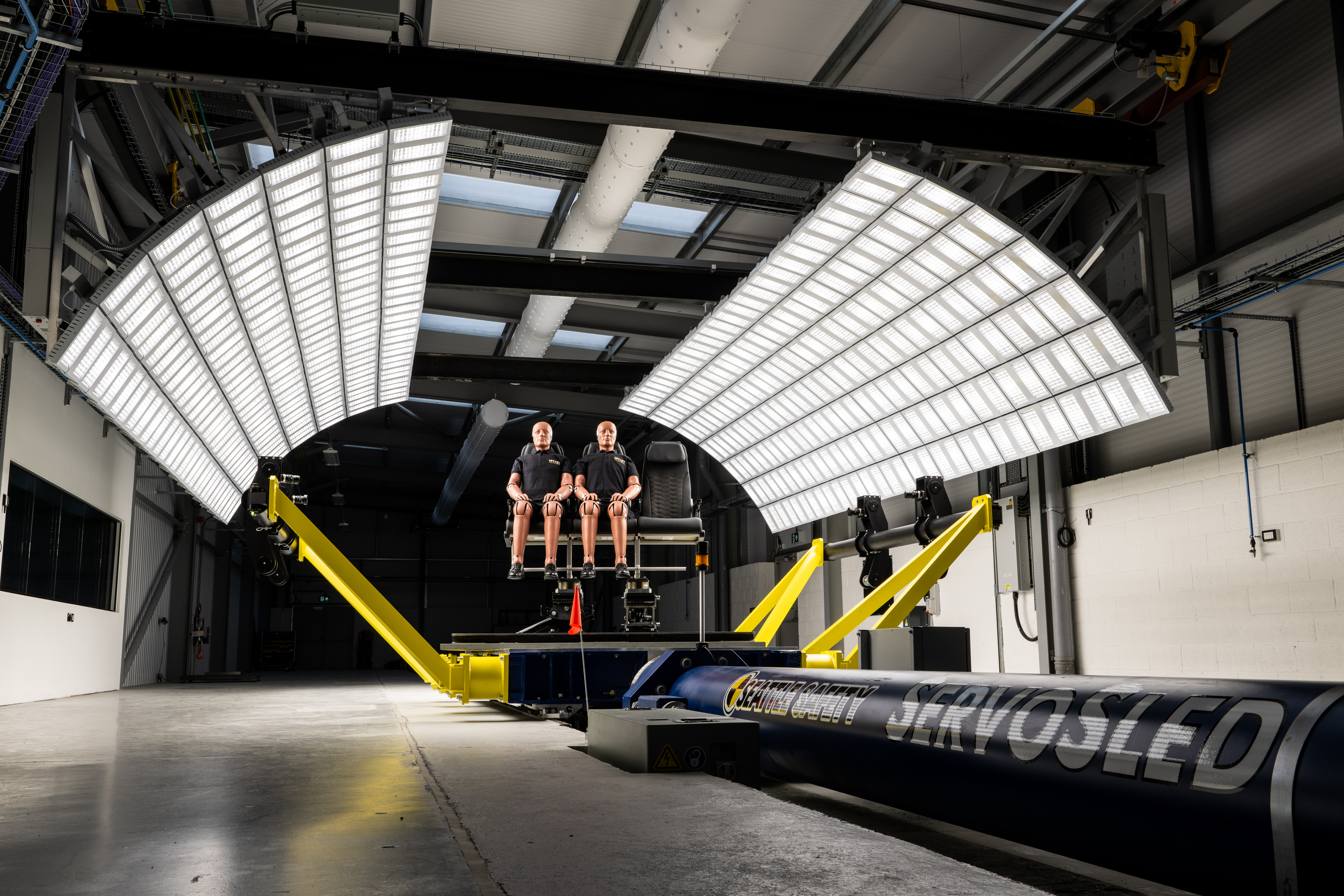 M_TEST dynamic testing facility