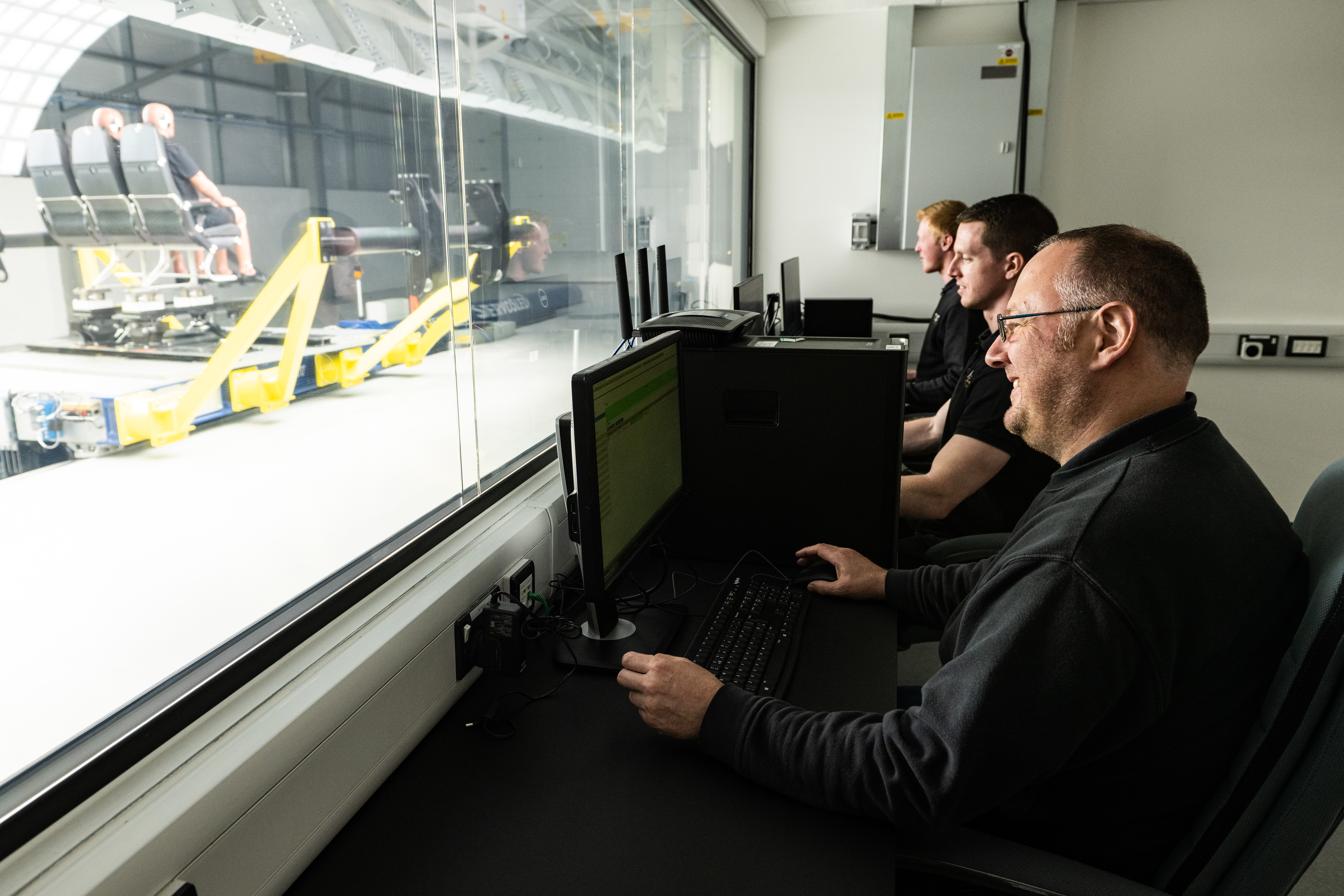 MTEST Customer Viewing Room