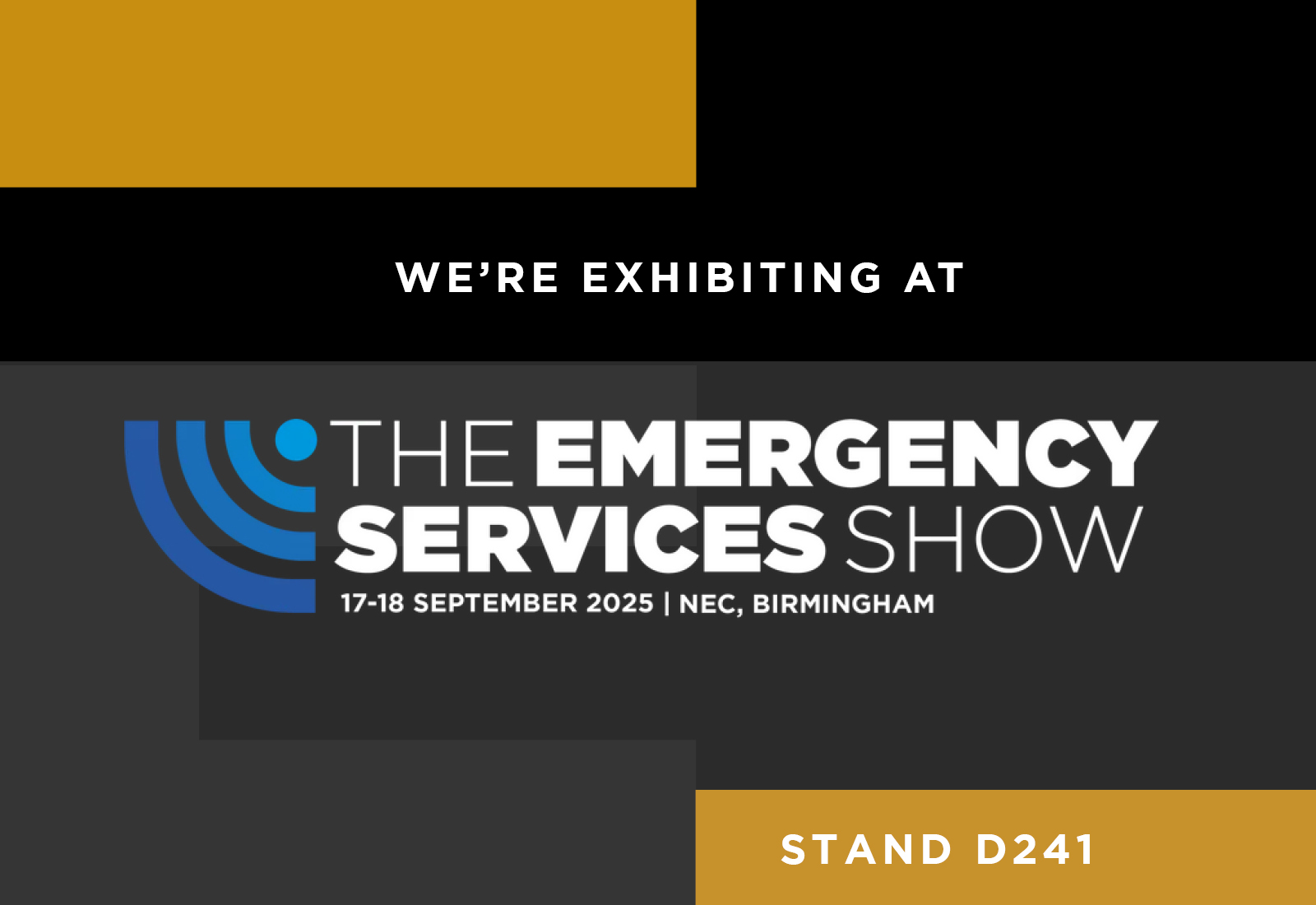 MTEST Emergency Services Show 2025