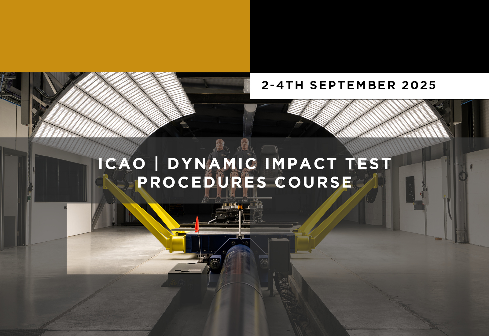 Dynamic Impact Test Procedures Course at M-TEST